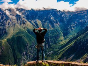 Vista Al Cañón del Colca