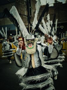 imagen de danzantes en arequipa