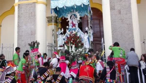 Imagen de la Virgen de la Candelaria