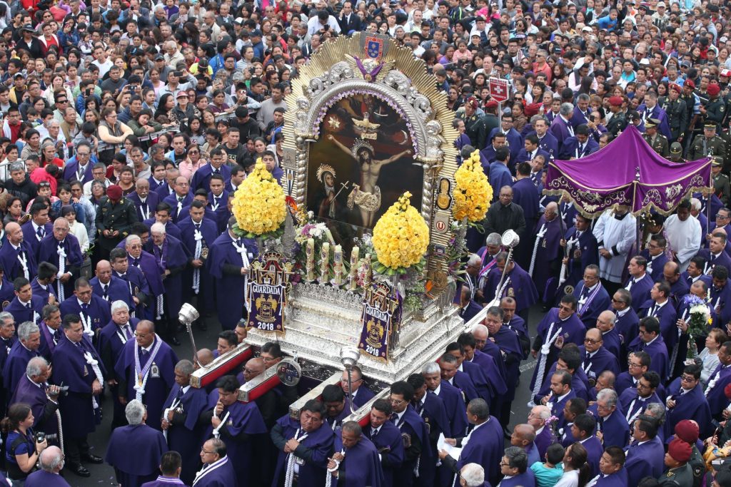 Procesión Señor de los Milagros