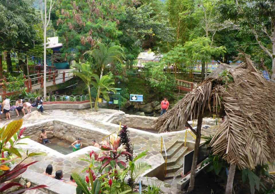 Baños Termales de San Mateo - Tarapoto